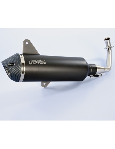 POLINI Full Exhaust System Stainless Steel/Carbon - Vespa 300