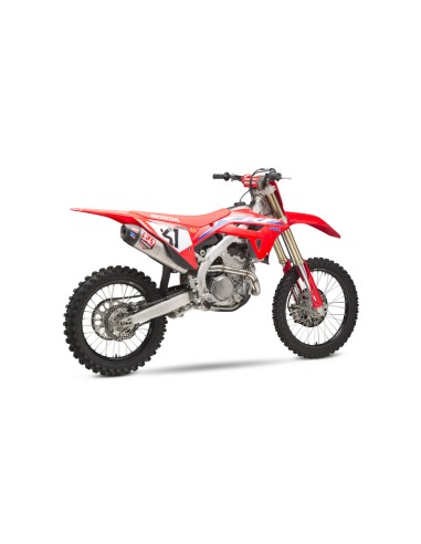 YOSHIMURA RS-12 Signature Series Full Exhaust System Titanium/Titanium/Carbon - Honda CRF250R