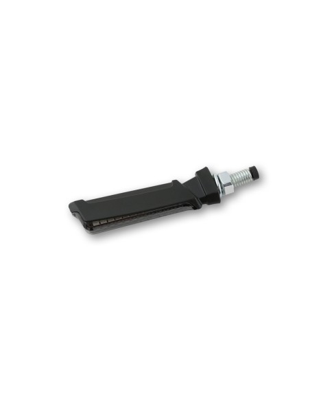 SHIN YO Flint LED Sequentiel Indicator Black/Smoke E-Approved (Pair)