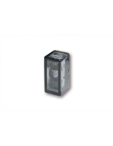 SHIN YO Cube-V LED Indicator Module Lens Smoked (Pair), Front & Rear