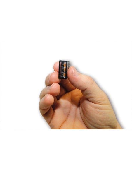 SHIN YO Cube-V LED Indicator Module Lens Smoked (Pair), Front & Rear