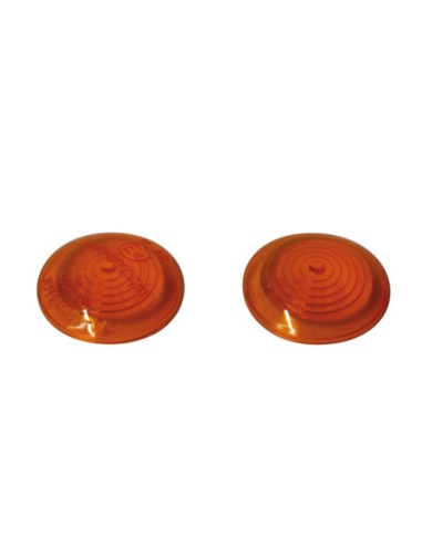 SHIN YO Indicator Lenses (pair) For 1 pc. BULLS Eye Indicators, Yellow