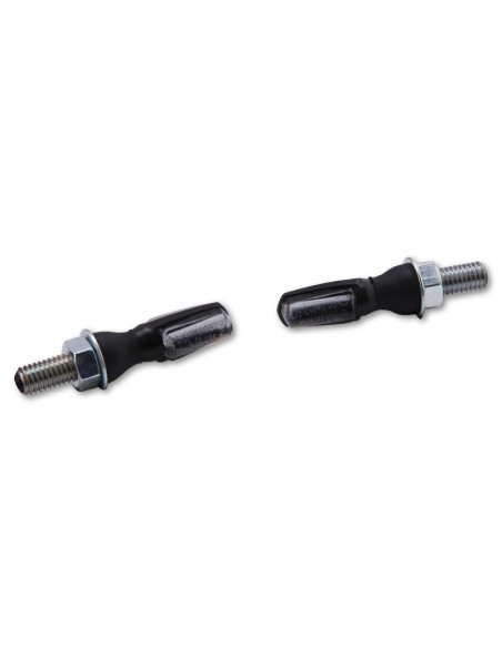 SHIN YO Spark LED 3in1 Indicator Taillight Combination Body Black / Lens Smoked (Pair), Rear