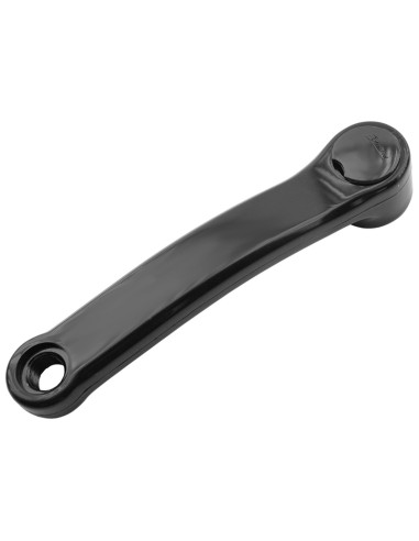 Bicicletă PROWHEEL Manivela stânga Aluminiu Negru 170mm - Diamantă conică