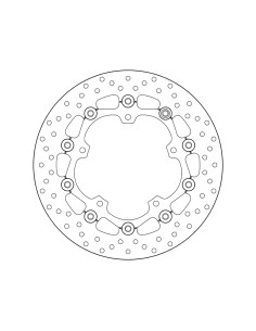 BREMBO Serie Oro Round...