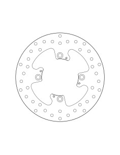 BREMBO Serie Oro Round...