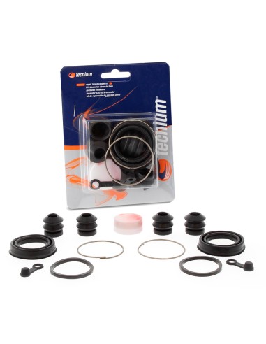 TECNIUM Front Brakes Caliper Repair Kit Honda