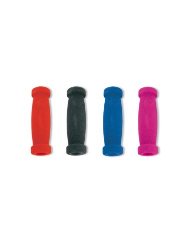 VELO Bike grips foam Black. 125mm