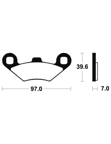 TECNIUM Maxi Scooter Sintered Metal...