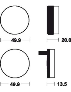 Plăcuțe de frână organice... 2