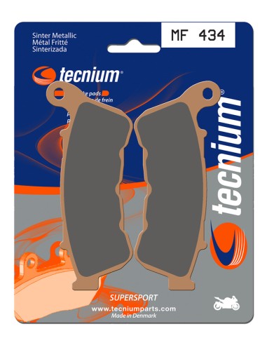 TECNIUM Street Performance Sintered Metal Brake pads - MF434