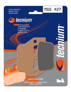 Plăcuțe de frână din metal...