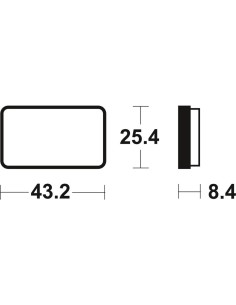 Plăcuțe de frână din metal... 2