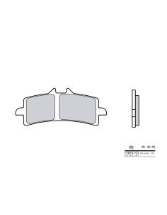 Plăcuțe de frână din metal...
