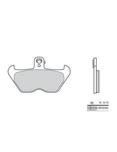 BREMBO Street Sintered...