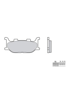 BREMBO Street Sintered...