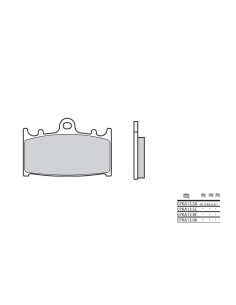 BREMBO Street Sintered...