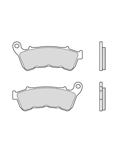 BREMBO Street Sintered Metal Brake pads - 07HD22SA