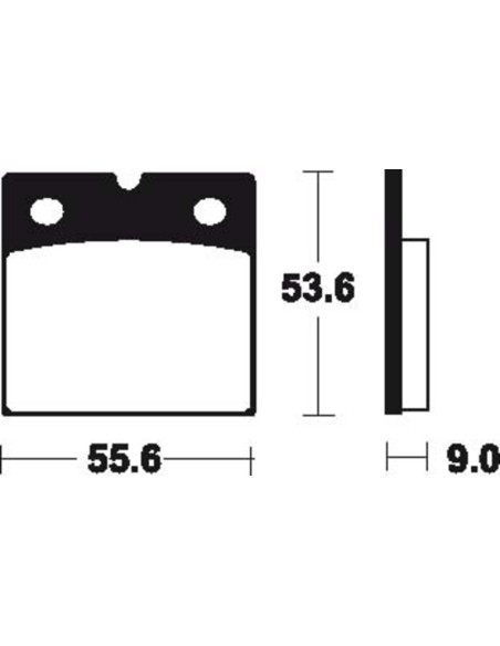 TECNIUM Street Performance Sintered Metal Brake pads - MF6