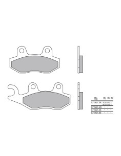 BREMBO Street Sintered...