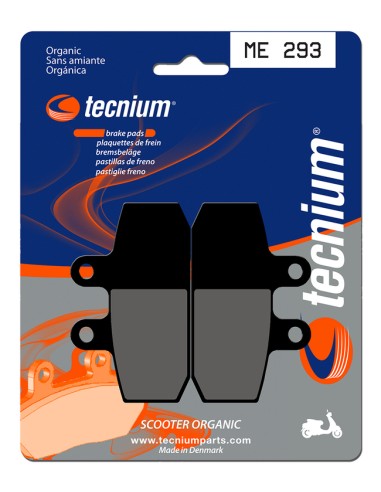 TECNIUM Scooter Organic Brake pads - ME293