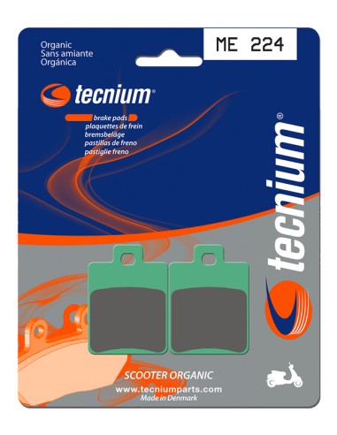 TECNIUM Scooter Organic Brake pads - ME224