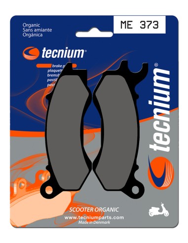 TECNIUM Scooter Organic Brake pads - ME373