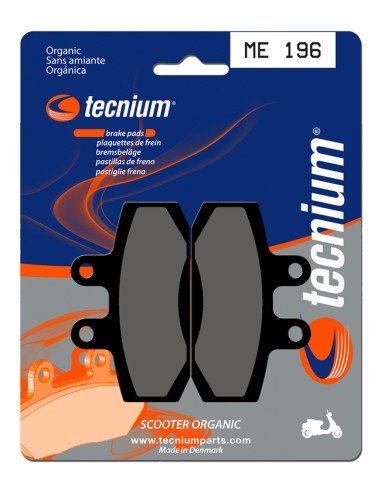 TECNIUM Scooter Organic Brake pads - ME196