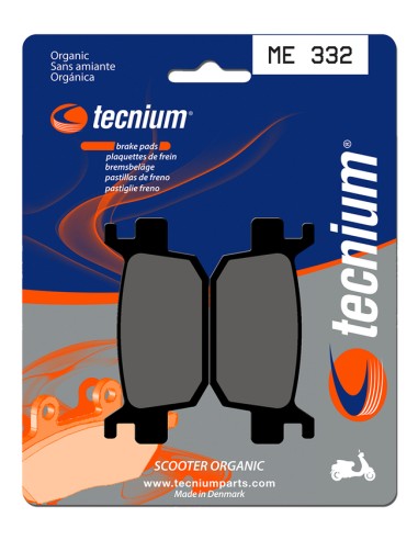 TECNIUM Scooter Organic Brake pads - ME332