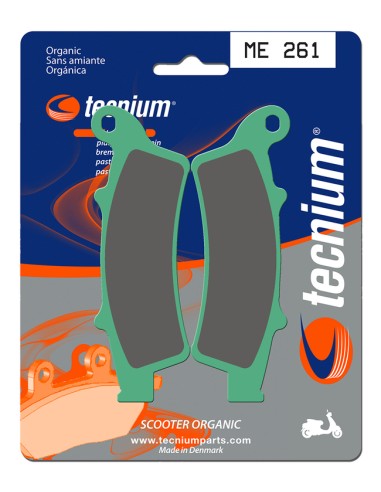 TECNIUM Scooter Organic Brake pads - ME261