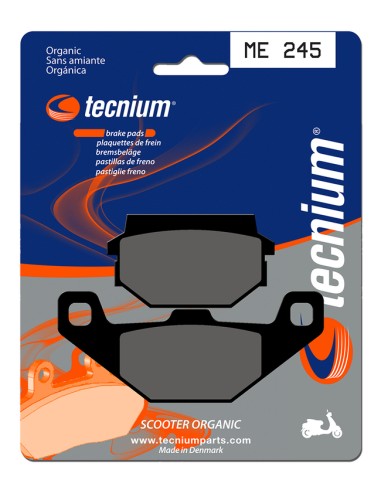 TECNIUM Scooter Organic Brake pads - ME245