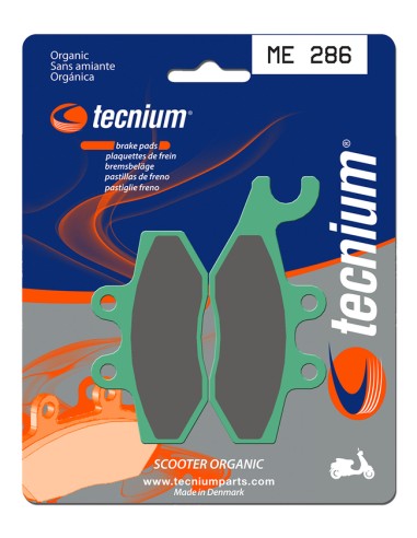 TECNIUM Scooter Organic Brake pads - ME286