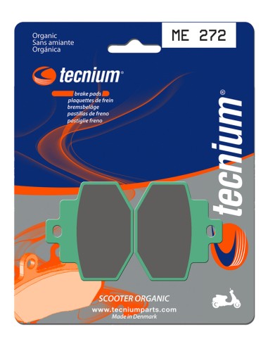 TECNIUM Scooter Organic Brake pads - ME272