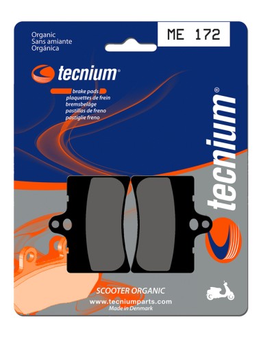 TECNIUM Scooter Organic Brake pads - ME172