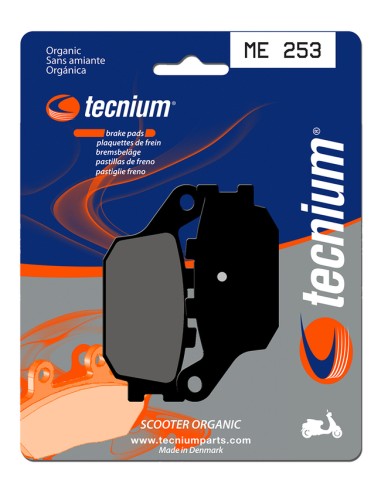 TECNIUM Scooter Organic Brake pads - ME253