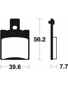 Plăcuțe de frână organice... 2