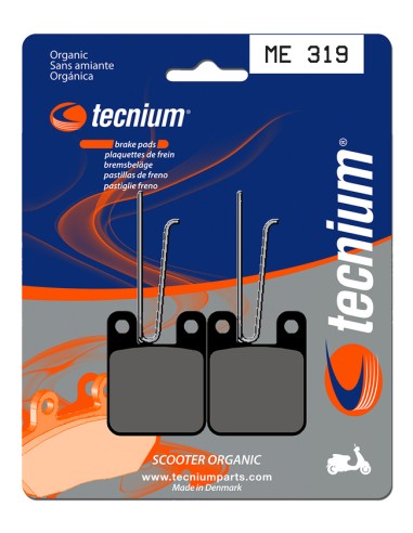 TECNIUM Scooter Organic Brake pads - ME319