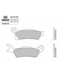 BREMBO Off-Road Sintered...