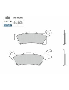 BREMBO Off-Road Sintered...