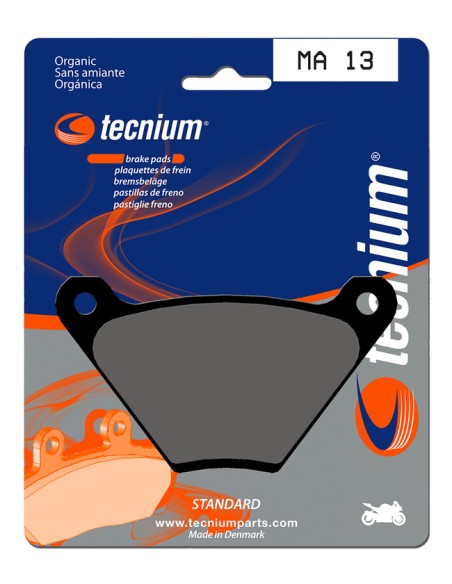 Plăcuțe de frână organice stradale TECNIUM - MA13