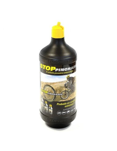 STOP PINCHAZOS Bicycle Tire Sealant Inner Tube - 1L