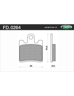 NEWFREN Scooter Sintered...