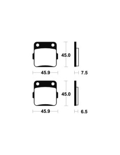 TECNIUM MX/ATV Sintered... 2
