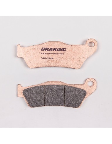 BRAKING Plăcuțe de frână din metal... BRAKING Plăcuțe de frână din metal...