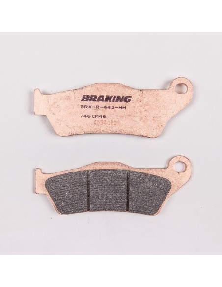 BRAKING Plăcuțe de frână din metal sinterizat off-road - 746CM46