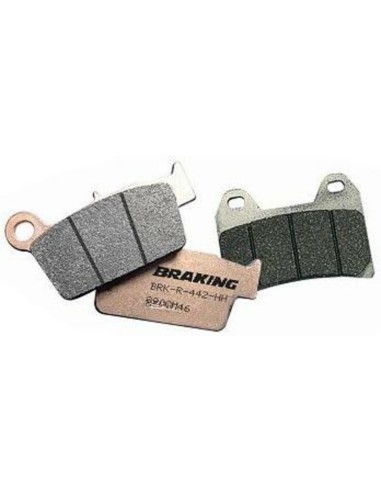 BRAKING Plăcuțe de frână din metal... BRAKING Plăcuțe de frână din metal...