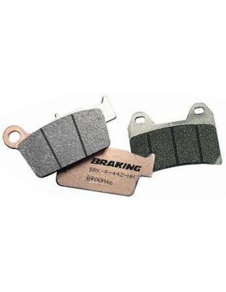 BRAKING Plăcuțe de frână din metal sinterizat off-road/ATV - 746CM44