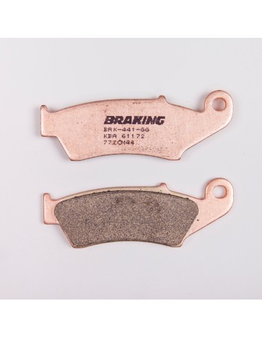 BRAKING Plăcuțe de frână din metal... BRAKING Plăcuțe de frână din metal...