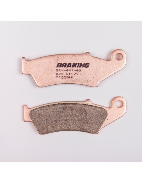 BRAKING Plăcuțe de frână din metal sinterizat off-road/ATV - 772CM44