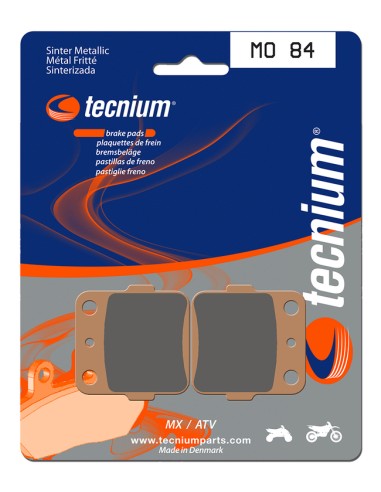 Plăcuțe de frână din metal sinterizat TECNIUM MX/ATV - MO84